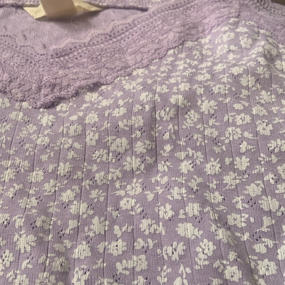 Summer Purple adjustable tanktop - Picture 2 of 5